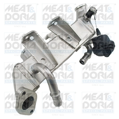 Cooler, exhaust gas recirculation